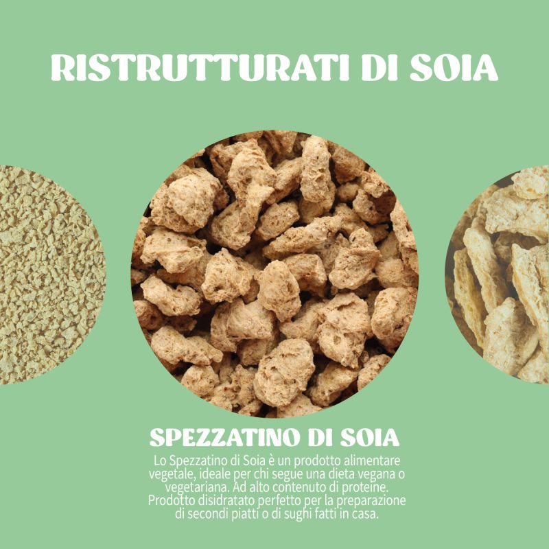 Descrizione Spezzatino di Soia