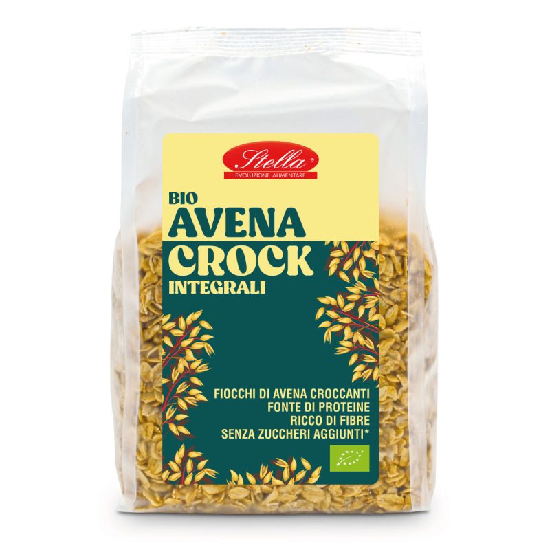 Avena Crock Integrali - Fiocchi di Avena Croccanti Bio - immagine 8