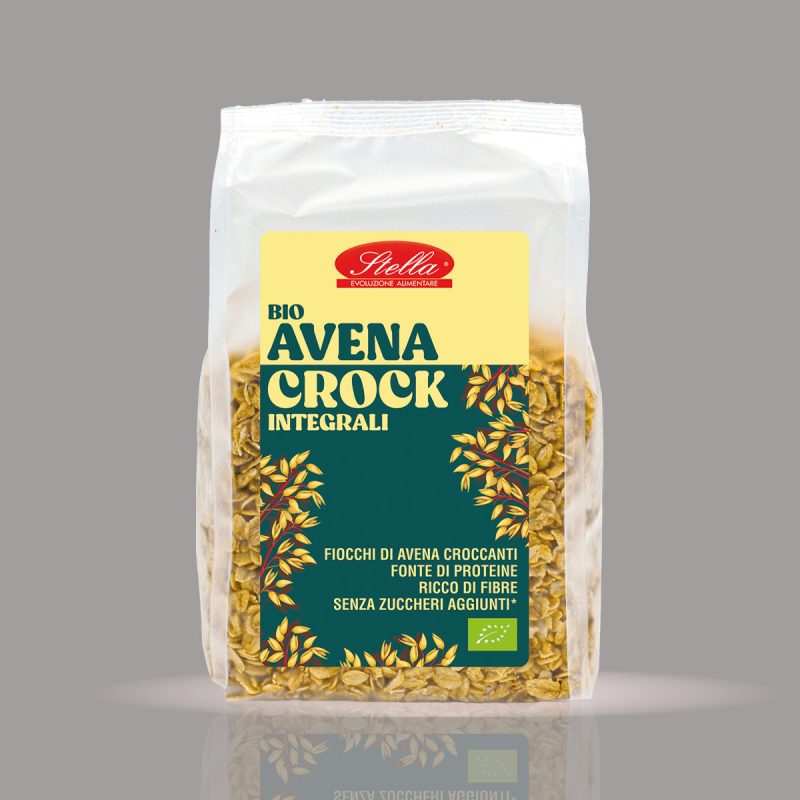 Avena Crock Integrali - Fiocchi di Avena Croccanti Bio - immagine 9
