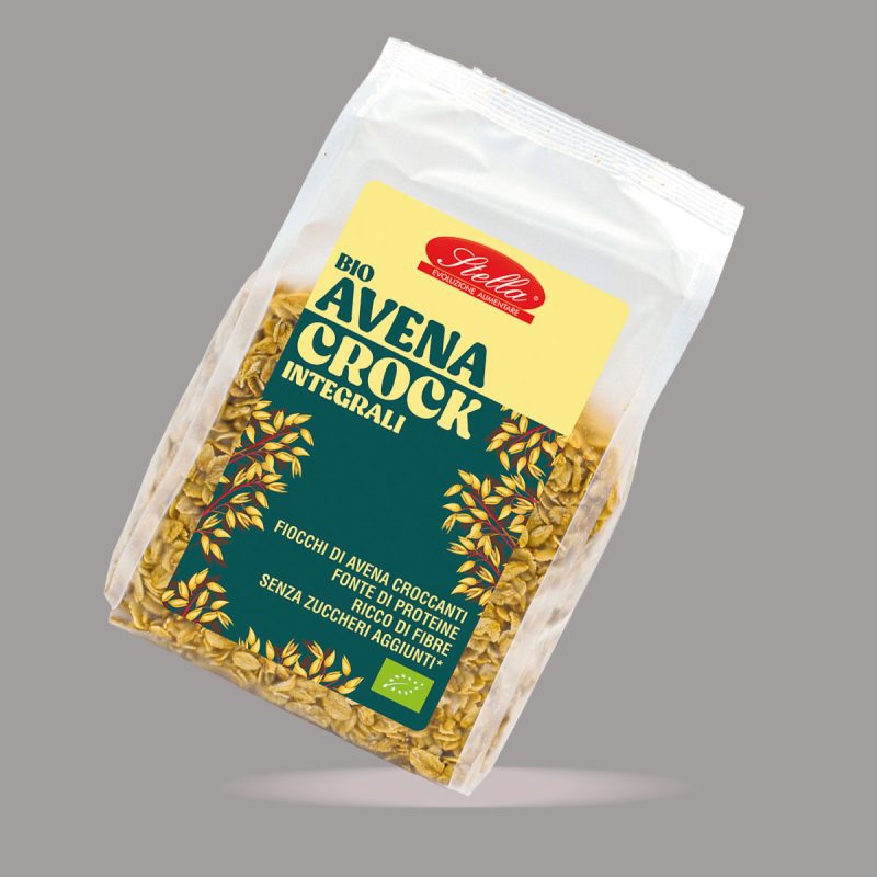 Avena Crock Integrali - Fiocchi di Avena Croccanti Bio - immagine 11