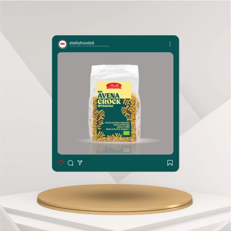 Avena Crock Integrali - Fiocchi di Avena Croccanti Bio - immagine 12