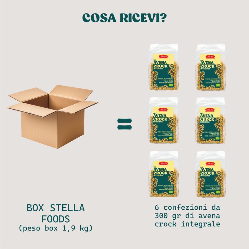 Avena Crock Integrali - Fiocchi di Avena Croccanti Bio - immagine 13