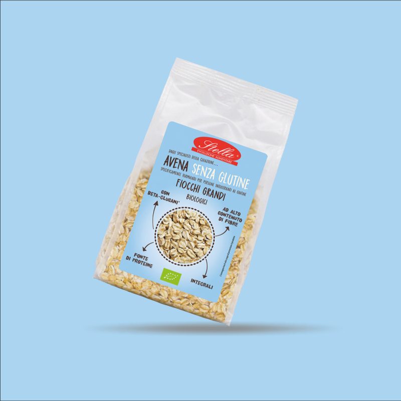 Fiocchi di avena grandi senza glutine BIO Stella - immagine 5