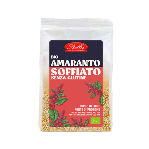 Amaranto Soffiato Biologico Stella Senza Glutine