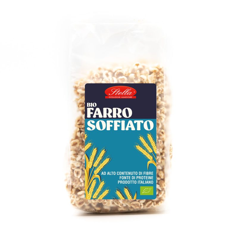 farro soffiato biologico Stella