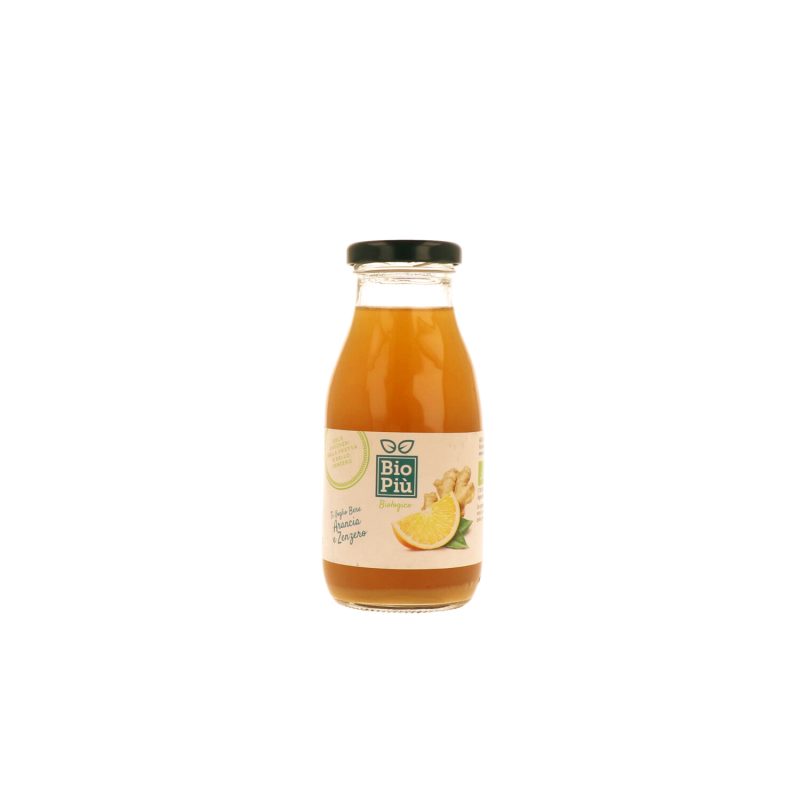 Bevanda al lime e zenzero Bio Più 255ml - immagine 5