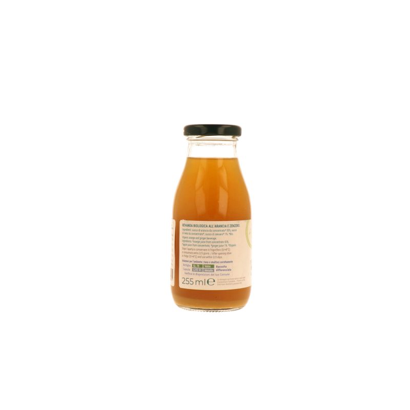 Bevanda al lime e zenzero Bio Più 255ml - immagine 2
