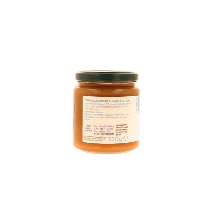 Composta di mela cotogna Bio Più 320g - immagine 5