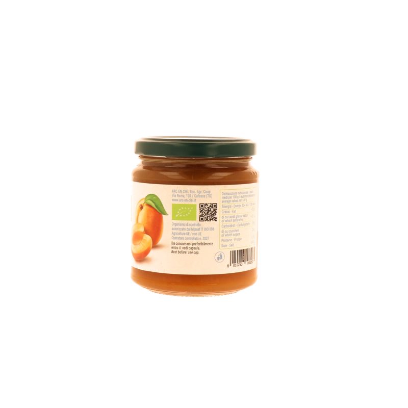 Composta di albiccocca Bio Più 320g - immagine 2