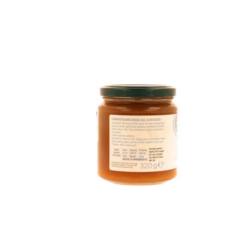 Composta di albiccocca Bio Più 320g - immagine 4