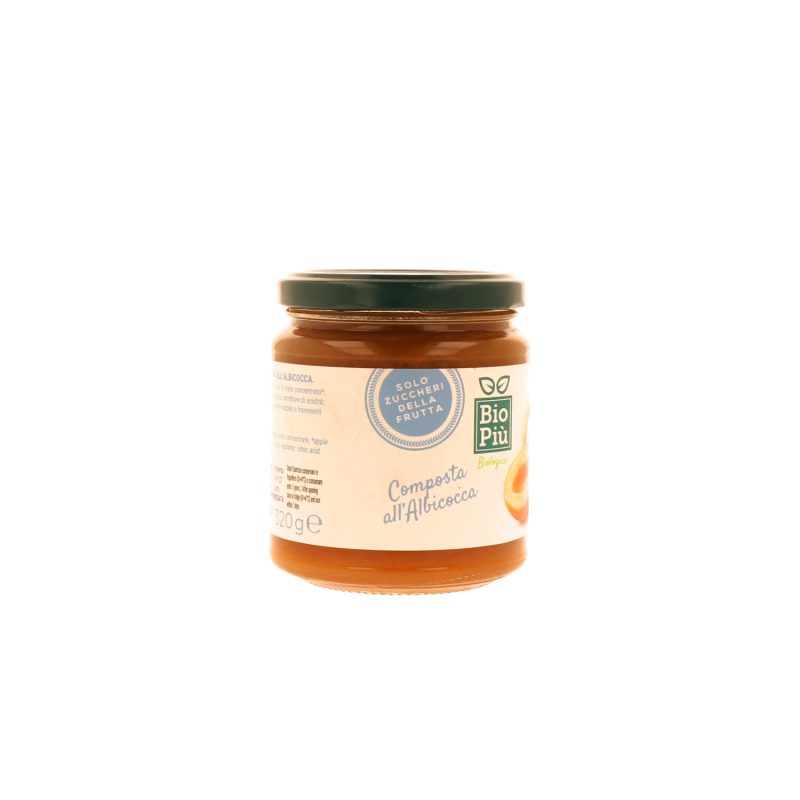 Composta di albiccocca Bio Più 320g - immagine 5