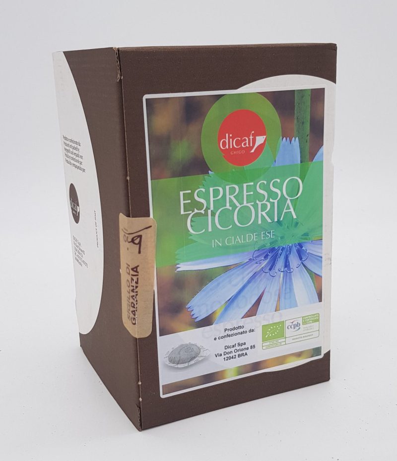 Foto Confezione da 25 Cialde di Cicoria per espresso Dicaf