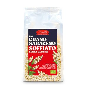 Foto Frontale Pacchetto Grano Saraceno Soffiato Bio Stella Foods