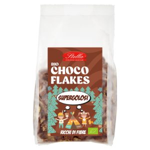 Foto Pacchetto Frontale Choco Flakes Stella Foods