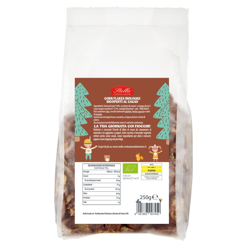 Foto Pacchetto Retro Choco Flakes Stella Foods