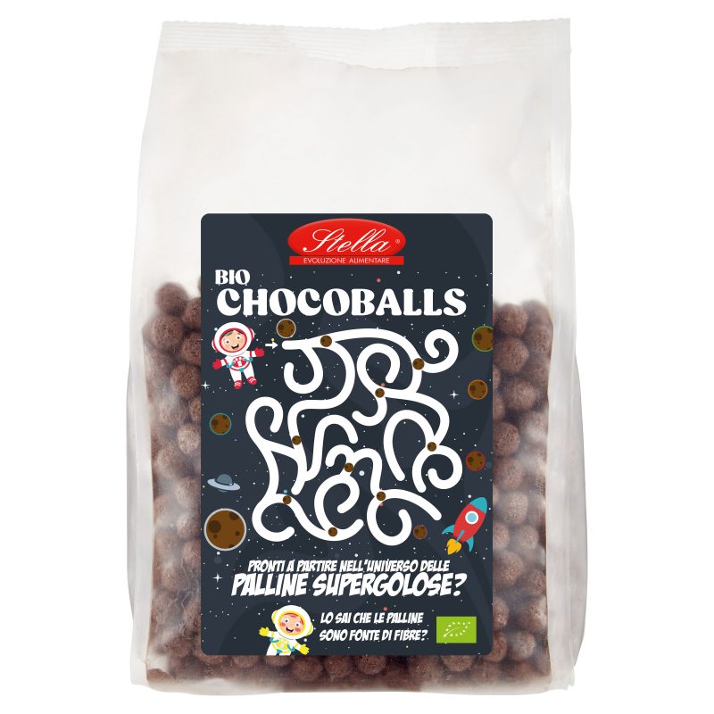 Foto Pacchetto Frontale ChocoBalls Stella Foods