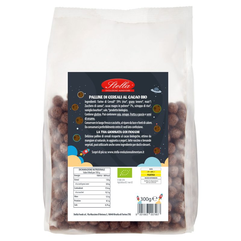Foto Pacchetto Retro ChocoBalls Stella Foods