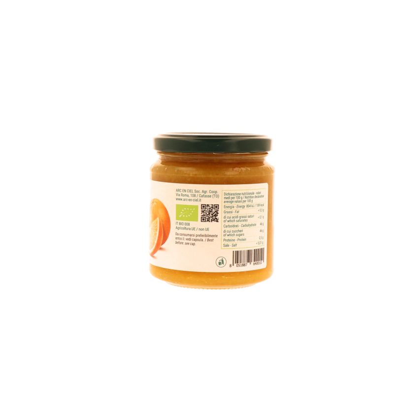 CONFETTURA EXTRA ARANCIA BIO Biopiù 350g - immagine 3