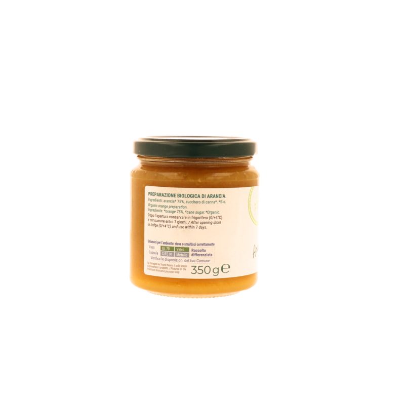 CONFETTURA EXTRA ARANCIA BIO Biopiù 350g - immagine 4