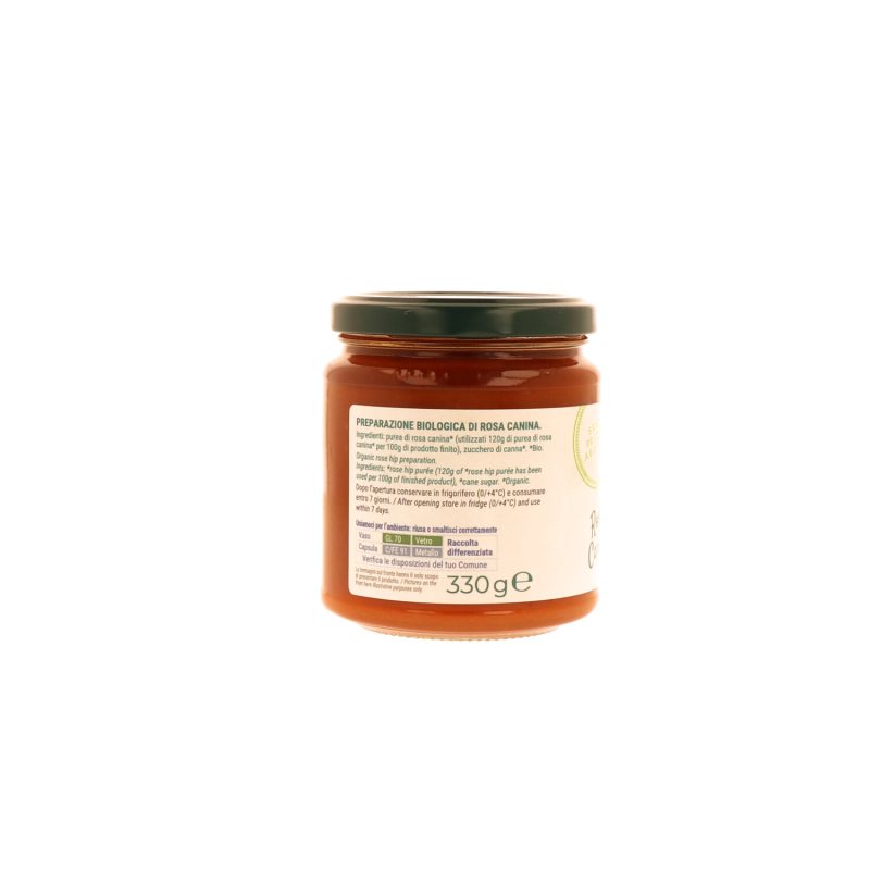 CONFETTURA EXTRA ROSA CANINA BIO Biopiù 350g - immagine 4