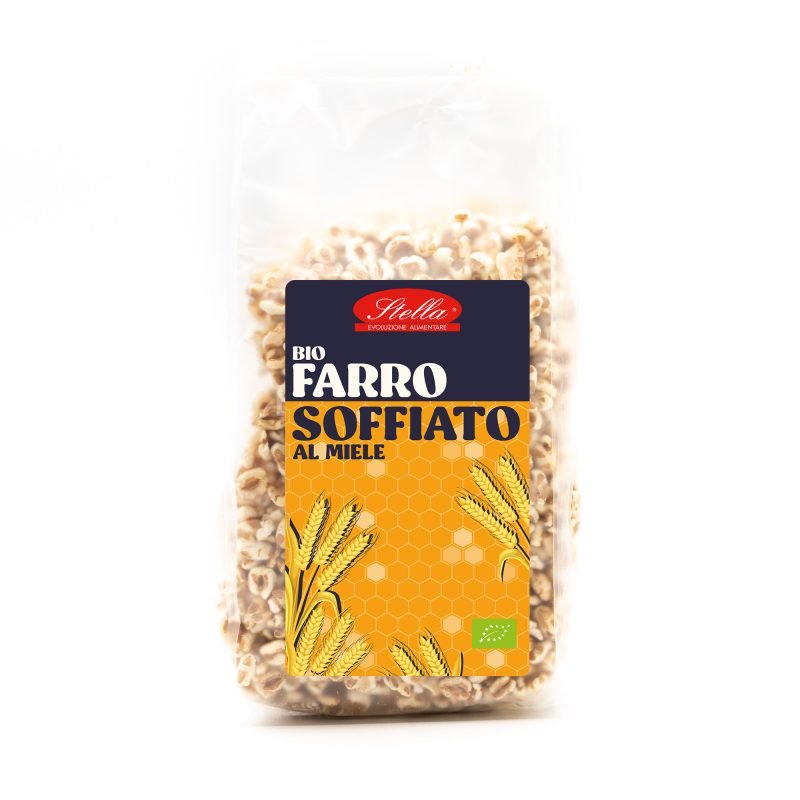 FARRO SOFFIATO AL MIELE BIO GR.150 Stella