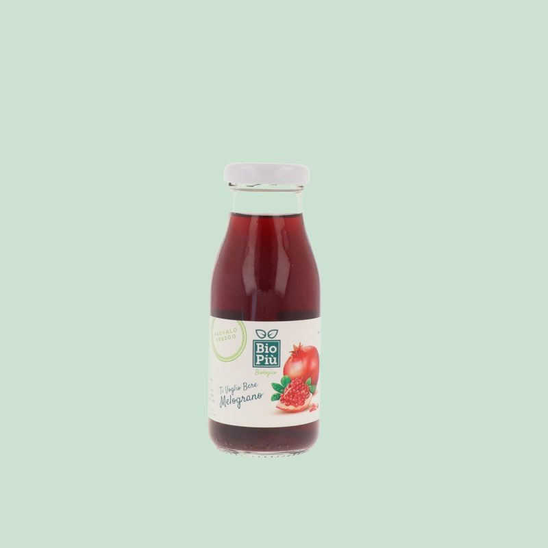 SUCCO MELOGRANO BIO Senza Zuccheri 200 ML Biopiù