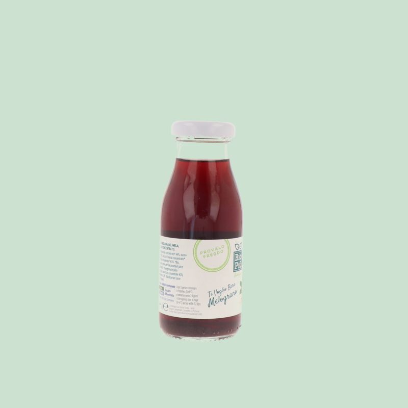 SUCCO MELOGRANO BIO Senza Zuccheri 200 ML Biopiù - immagine 4