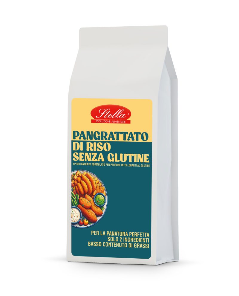 IMPANATURA DI RISO SENZA GLUTINE G250 Stella